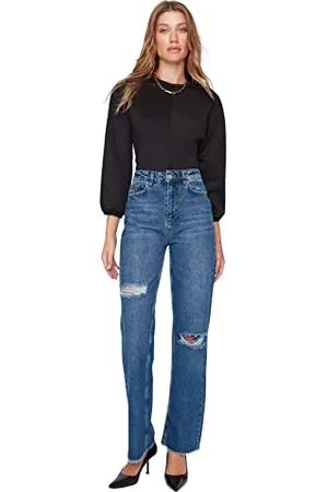 Trendyol Jeans a Gamba Larga Anni 