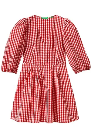 Benetton Vestito 4YCNDV04T, , L Donna