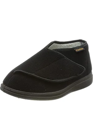 Fischer Fischer Bad Wiessee, Ciabatte Unisex-Adulto, Schwarz, 38 EU
