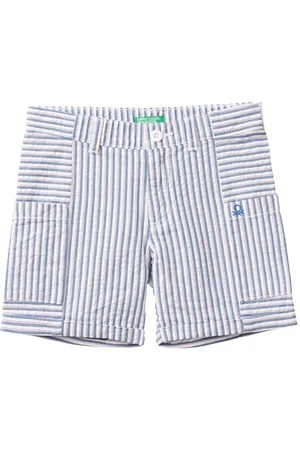 Benetton Bermuda 4NJPG901P Pantaloncini, , 104 cm Bambino