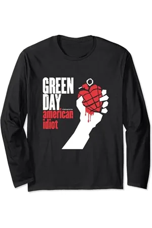 Green Day American Idiot Maglia a Manica