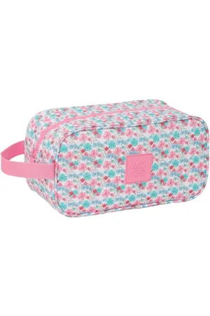 Safta Moos Flores – Scarpiera media, multiuso, portatodo, sport, estrazione, calcio, comodo e versatile, 29 x 14 x 15 cm, colore , , Estándar, Casual