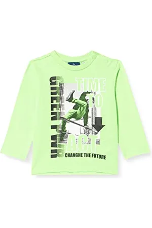 chicco Maglietta con maniche lunghe in cotone, Bambini e ragazzi, , 3 anni