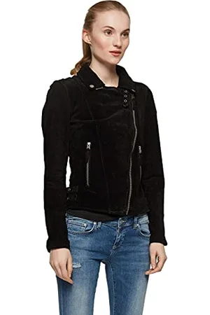 Freaky Nation Taxi Driver Giacca, (Black 9000), Large Donna