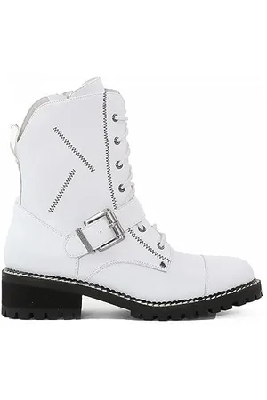 Chattawak 10riccomondbianco41, Stivaletto Donna, , 41 EU