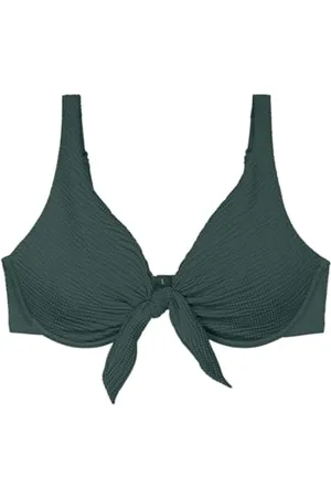 Triumph Donna Summer Expression W 03 SD, Bikini Top, Smoky Green, 46E