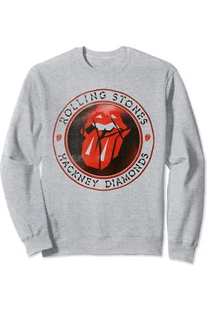 The Rolling Stones Logo ufficiale The HD Circle Felpa