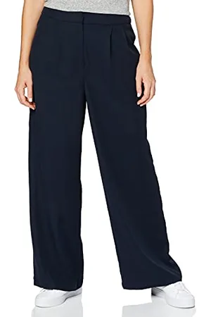 Naf-naf Elenon P1 Pantaloni, (Bleu Marine 567), 44 (Taglia Produttore: 40) Donna