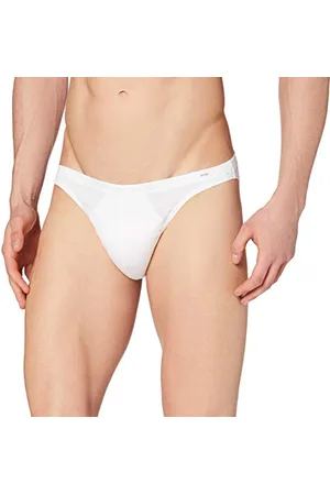 Hom Premium Cotton Micro Pantaloni, (Blanc 0003), XX-Large (Taglia Produttore: 2XL) Uomo