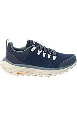 Jack Wolfskin Terraventure Urban Low W, Sneaker Donna, Dark Blue/Beige, 35.5 EU