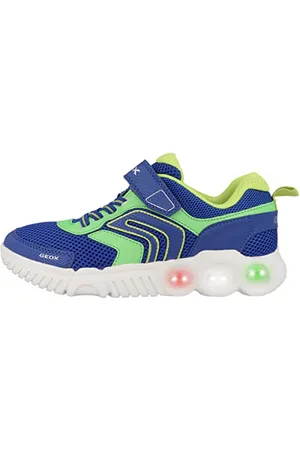 Geox J Wroom Boy, Scarpe da Ginnastica, , 29 EU