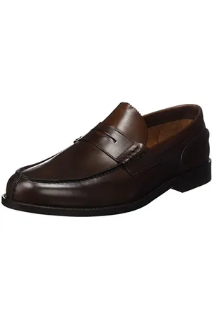 Lottusse L6902 Mocassini Uomo, Marrone (Jocker P.teak), 39 EU (6 UK)