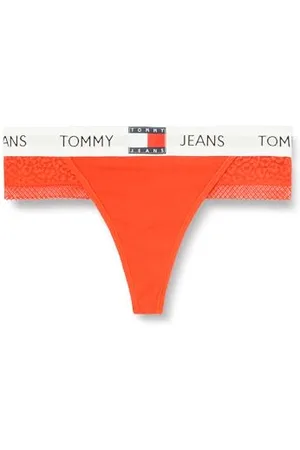 Tommy Hilfiger Perizoma Donna Heritage Thong Tanga, (Hot Heat), XS