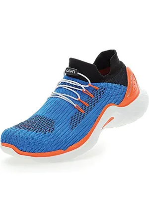 UYN City Running, Sneaker Uomo, Blue Orange, 44 EU