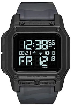 Nixon Orologio Digitale Automatico Cinese Uomini con Cinturino in plastica A1180-3015-00