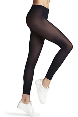 Falke Matt Deluxe 30 DEN W Le trasparenti velati tinta unita 1 pezzo, Leggings Donna, , XL