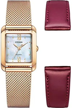 Citizen Orologio Analogo al Quarzo Giapponese Uomo con Cinturino in Acciaio Inossidabile EW5593-64D