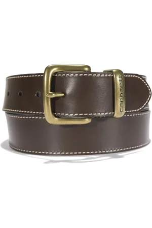 Carhartt Cintura per jeans Uomo, ® Brown, W38