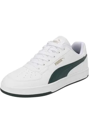 PUMA Caven 2.0, Scarpe da ginnastica Unisex - Adulto, White Dark Myrtle Gold, 46 EU