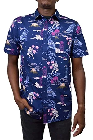 STAR WARS Samurai Camicia Button-Down, , M Uomo