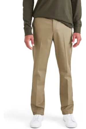 Dockers Signature Stain Defender Slim Creased, Pantaloni Uomo, , 38W / 30L