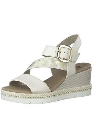 Jana 8-28370-42, Sandali con zeppa Donna, , 40 EU