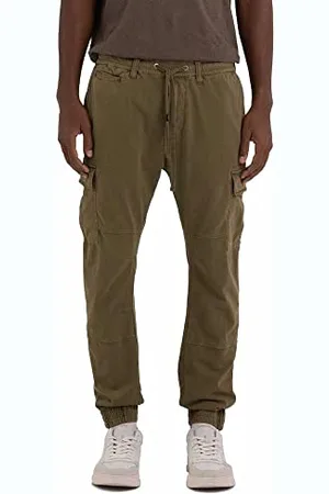 Replay M9825a Pantaloni Eleganti da Uomo, 833 Militare Leggero, 3XL