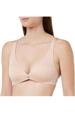 Emporio Armani Bralette da Donna con Imbottitura in Pizzo Reggiseno Imbottito, 0,5 Pollici, , M