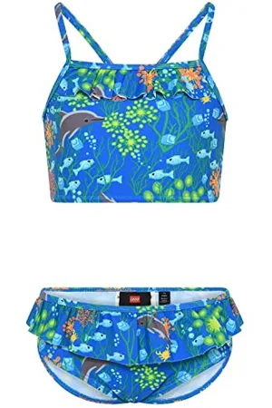 LEGO Wear Mädchen Bikini Set UPF 50+ Sonnenschutz LWAda 302, , 98 Bambina