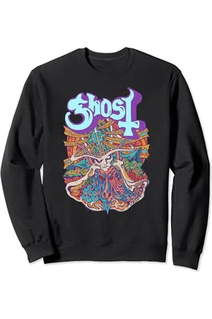Ghost Seven Inches of Satanic Panic Felpa