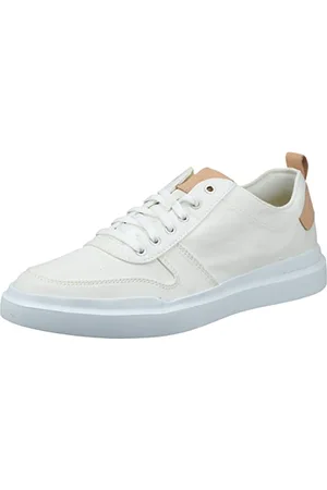 Cole Haan GP RLY Canvs CRT SNK:Optic White Canvas, Scarpe da Ginnastica Uomo, 41 2/3 EU