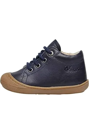 Naturino Scarpine Primi Passi in Nappa con Fodera in Lana, 19