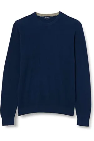 Hackett Hackett Maglia a Costine Pullover, (Navy), M Uomo
