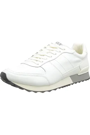 Guess Padova, Sneaker Uomo, White, 44 EU