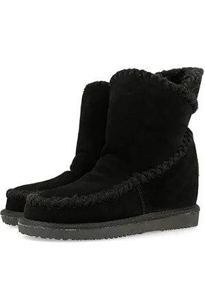Gioseppo 42114 Stivali Arricciati Donna, Nero Negro), 40 EU