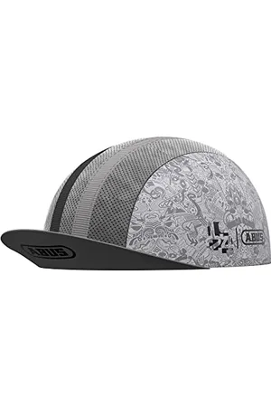 Abus Race Cap - cappellino da ciclista alla moda con fascia antisudore - protezione sole, insetti e sudore - adatto sotto il casco per bici da corsa - per uomo/donna - , taglia S