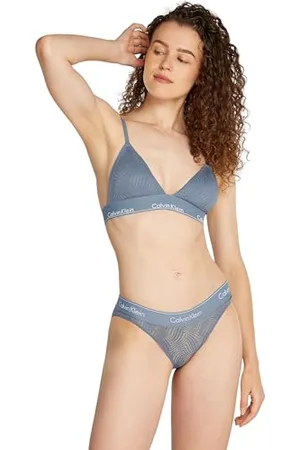 Calvin Klein Bikini, Mutandine Bikini Donna, (Plein Air), XS