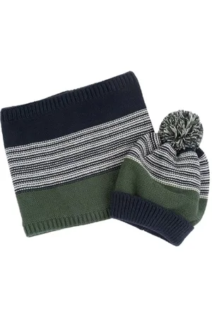 chicco Set Sciarpa E Cappello, Cappello Invernale Unisex - Bambini e Ragazzi, (2), 18-24 Mesi, Designed in Italy