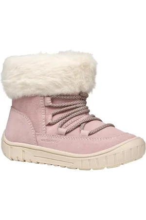 Geox B Omar Girl WPF A, Stivaletto Bimba 0-24, , 21 EU
