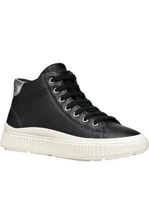 Geox J LAQUINNY Girl F, Scarpe da Ginnastica, 38 EU