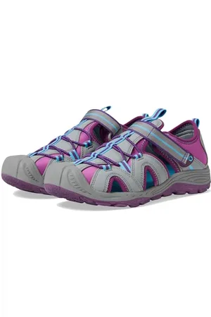 Merrell Hydro 2, Sandali da Pescatore, Grey/Berry, 36 EU