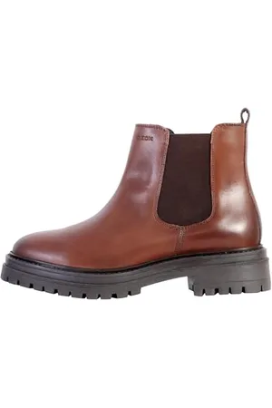 Geox D Iridea B, Stivale alla Caviglia Donna, , 38 EU