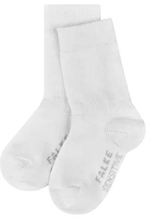 Falke Sensitive B So Cotone Con Bordino Morbido, Calzini Unisex - Bimbi 0-24, , 80-92