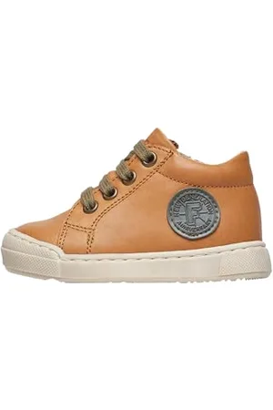 Falcotto Alstro Zip, Scarpe da Bambini, Marrone (Leather), 21 EU