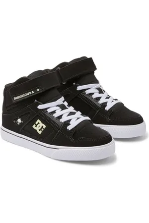 Dcshoes Pure High-Top EV, Scarpe da Ginnastica, Black/Glow, 28.5 EU