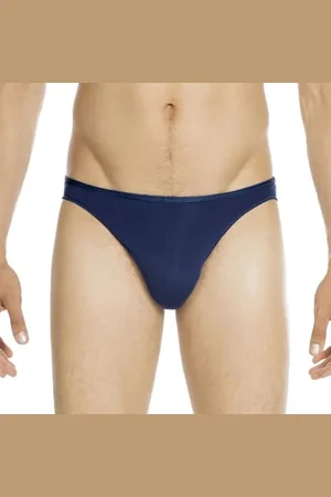 Hom Plumes Micro Briefs Intimo Sportivo, (Marine 00ra), X-Large Uomo