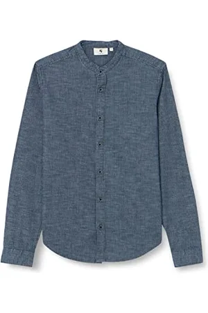Garcia Maglietta a Maniche Lunghe Camicia, , S Uomo