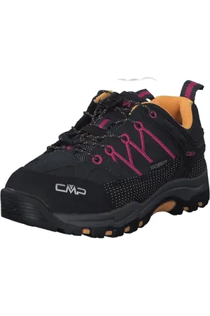 CMP Kids Rigel Low Trekking Shoes Wp, Scarpe da trekking Unisex - Bambini e ragazzi, , 30 EU