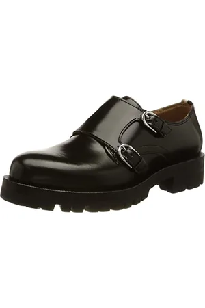 HUGO BOSS Helen Double Monk-br, Flats Donna, , 35 EU
