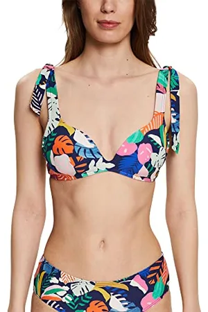 ESPRIT Bora Beach RCS Nuovo Pad.Reggiseno Bikini, Blu Navy 4, C Donna